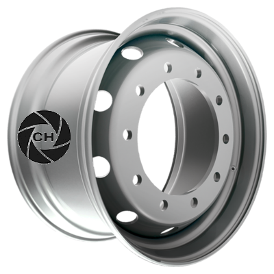 11,75x22,5/10x335 ET120 D281 M22 Silver (397-3101012-01) alive (13 мм) 5 000 кг