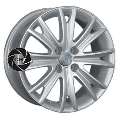 7x17/4x108 ET37,5 D63,3 FD131 Sil (конус, C570)