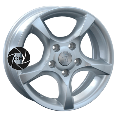 6,5x15/5x114,3 ET43 D66,1 RN48 Sil (конус, C570)