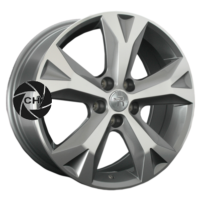 7,5x18/5x114,3 ET50,5 D67,1 KI229 Sil (конус, C570)