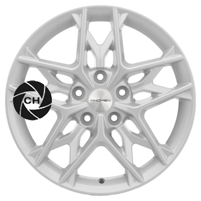 7x17/5x112 ET49 D57,1 KHW1709 (Octavia) F-Silver