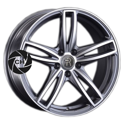 7,5x17/5x120 ET32 D72,6 B214 GMF (конус, B640)