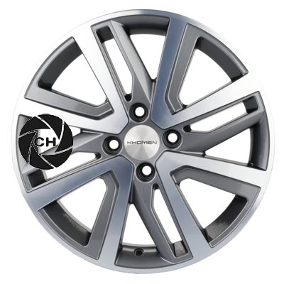 6x16/4x100 ET37 D60,1 KHW1609 (Stepway) F-Silver