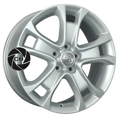 7,5x17/5x108 ET52,5 D63,3 FD99 Sil (конус, C570)