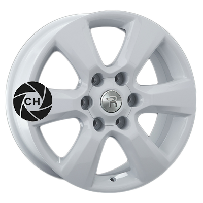 7,5x18/6x139,7 ET25 D106,1 TY68 White (пш) 900 кг