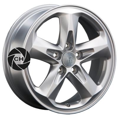 6,5x16/5x108 ET50 D63,3 FD32 Sil (конус, C570)