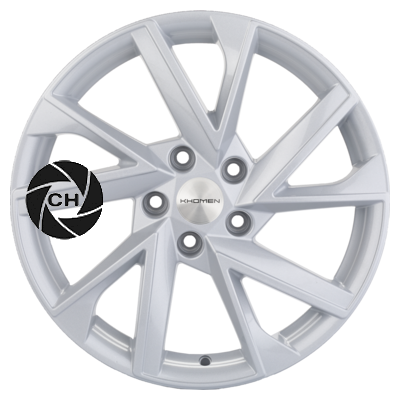 7x17/5x112 ET49 D66,6 KHW1714 (Audi A4) F-Silver