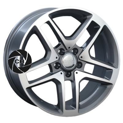 8,5x19/5x112 ET33 D66,6 MR76 GMF (конус, MB001) 880 кг