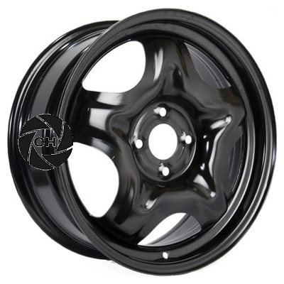 6,5x16/4x100 ET50 D60,1 Lada Vesta Черный