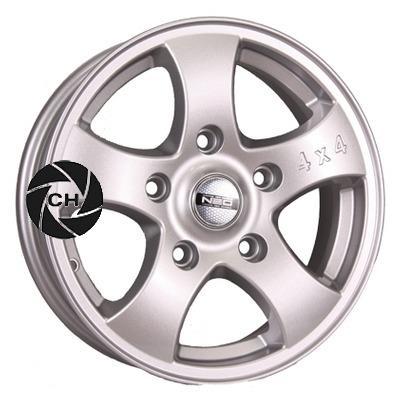 6,5x15/5x139,7 ET40 D98 541 Silver