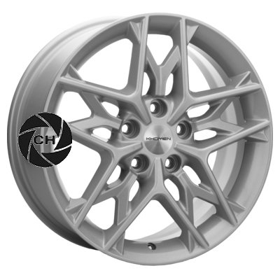 7x17/5x114,3 ET45 D60,1 KHW1709 (Changan/Geely/Lexus/Toyota) F-Silver