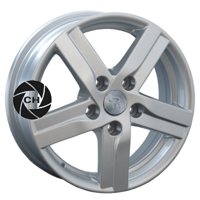 5,5x15/5x114,3 ET50 D60,1 SZ36 Sil (конус, C570)