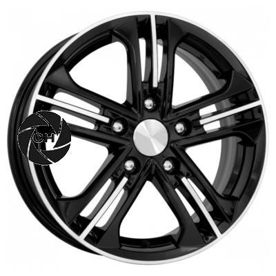 6x15/5x114,3 ET45 D67,1 Trinity (КС615) Алмаз черный