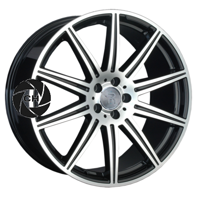 10x21/5x112 ET44 D66,6 MR120 BKF (конус, MB001)