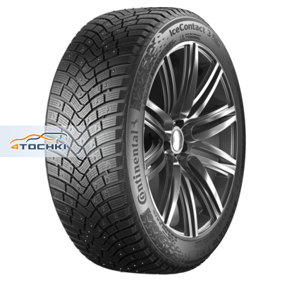 255/45R19 104T XL IceContact 3 TL FR M+S 3PMSF TA (шип.)