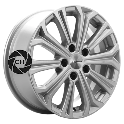 6,5x16/5x114,3 ET45 D60,1 KHW1610 (Toyota/Suzuki) F-Silver