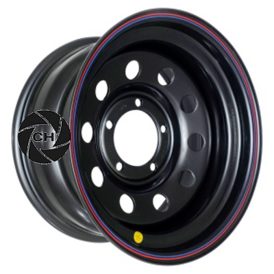 8x16/5x139,7 ET-19 D110 УАЗ (треуг.) Черный