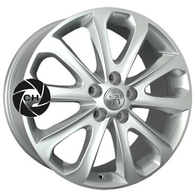 8,5x20/5x120 ET58 D72,6 LR49 Sil (пш, LR002)