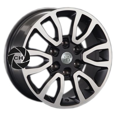 7,5x17/6x139,7 ET25 D106,1 TY175 MBFP (пш, C570)