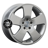 8,5x18/5x112 ET48 D66,6 MR49 Sil (конус, MB001) 695 кг