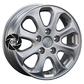 5,5x15/5x114,3 ET50 D67,1 MZ67 Sil (конус, C570)