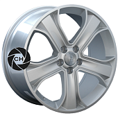 7,5x17/5x108 ET55 D63,3 LR17 Sil (конус, B640)