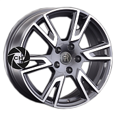 7,5x17/5x112 ET49 D57,1 SK137 GMF (конус, C570)