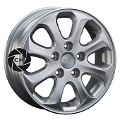 5,5x15/5x114,3 ET50 D60,1 SZ35 Sil (конус, C570)