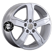 6,5x17/5x112 ET38 D66,6 INF31 Sil (конус, C570)