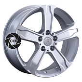 7x18/5x112 ET43 D57,1 VV246 Sil (конус, C570-01)