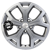 6,5x17/5x114,3 ET50 D66,1 KHW1710 (Arkana/Kaptur) Gray
