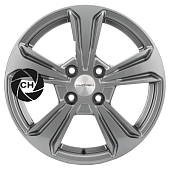 6x15/4x100 ET45 D54,1 KHW1502 (Solano) Gray