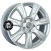 8x19/5x120 ET58 D72,6 LR38 Sil (пш, LR002)