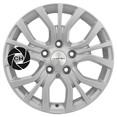 6,5x16/5x114,3 ET40 D66,1 KHW1608 (Qashqai) F-Silver