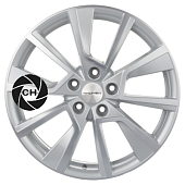7x18/5x112 ET43 D57,1 KHW1802 (Kodiaq/Tiguan) F-Silver-FP