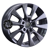 7x17/5x120 ET55 D65,1 VV201 Sil (конус, C570-01)