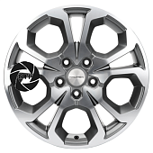 6,5x17/5x114,3 ET50 D66,1 KHW1711 (Arkana/Kaptur) Gray-FP
