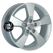 7x17/5x105 ET42 D56,6 OPL43 Sil (конус, C570)