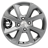 6x15/4x100 ET48 D54,1 KHW1501 (Rio/Solaris) F-Silver