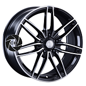 8x18/5x112 ET35 D66,6 1241 BKF (конус)