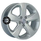7x17/5x105 ET42 D56,6 OPL42 Sil (конус, C570)