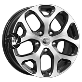 6,5x16/4x100 ET50 D60,1 КС869 Сильвер
