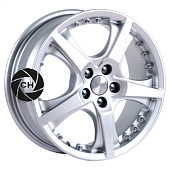 6,5x16/5x112 ET38 D57,1 Diamond Сильвер