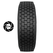 315/70R22,5 154/150L HD2I-250 Retread TL M+S восстановленная