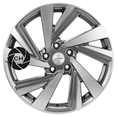 7,5x18/5x114,3 ET50 D66,1 KHW1801 (Murano) F-Silver
