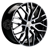 8,5x20/5x112 ET40 D66,6 KHW2005 (BMW) Black-FP
