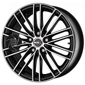 8x18/5x112 ET50 D57,1 Rapide Ice Black