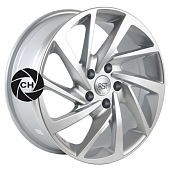 7x17/5x112 ET40 D57,1 R017 (Tiguan) Silver