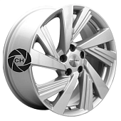7,5x18/5x114,3 ET45 D67,1 KHW1801 (Xceed/CX-3/5) F-Silver