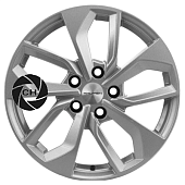 7x17/5x114,3 ET50 D67,1 KHW1703 (CX-5/Seltos/Optima) F-Silver